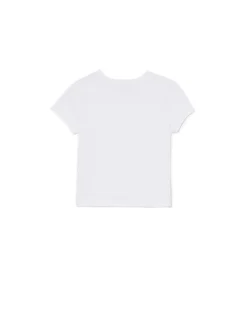 2 pack białych gładkich T-shirtów