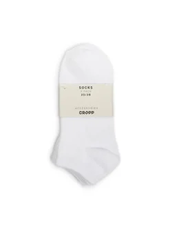 3 pack białych skarpetek