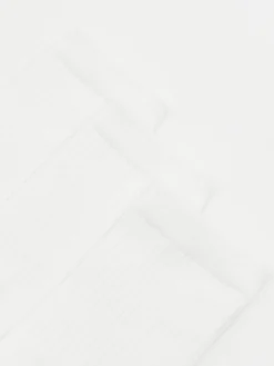 3 pack białych skarpetek basic