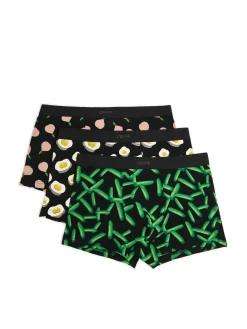 3 pack bokserek z produktami spożywczymi