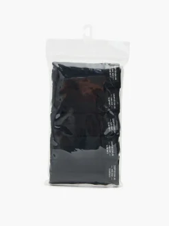 5 pack czarnych bokserek