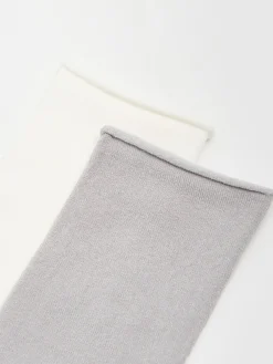 2 pack długich modalowych skarpetek