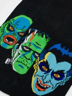 3 pack długich skarpet Universal Monsters