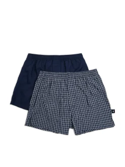 2 pack granatowych bokserek