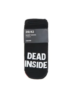 5 pack krótkich skarpet