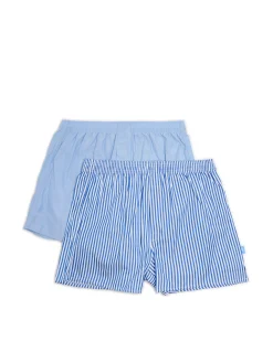 2 pack niebieskich bokserek