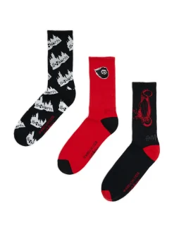 3 pack skarpet Harry Potter