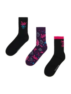 3 pack skarpet Jinx z Arcane