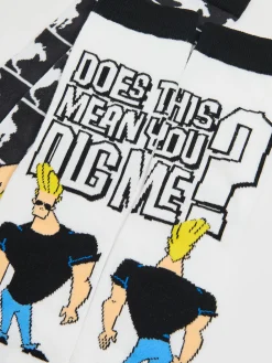 2 pack skarpet Johnny Bravo