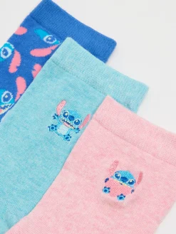 3 pack skarpet Stitch