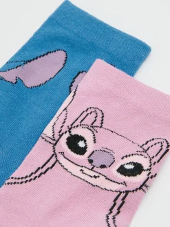 2 pack skarpet Stitch i Angel