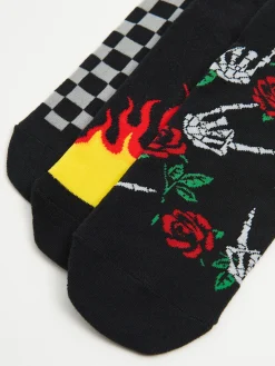 3 pack skarpet z printem all over