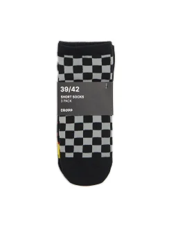 3 pack skarpet z printem all over