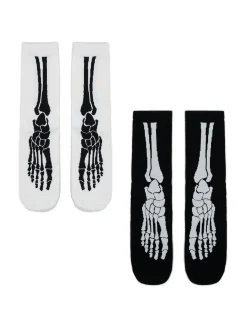 2 pack skarpet z rentgenem