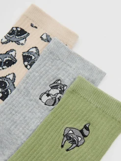 3 pack skarpet z szopem praczem