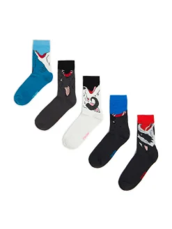 5 pack skarpet ze zwierzętami