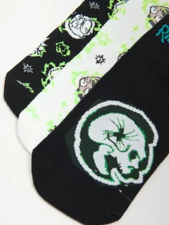 3 pack skarpetek Rick i Morty