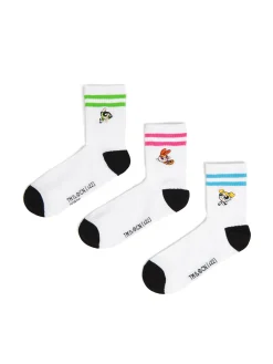 3 pack skarpetek The Powerpuff Girls