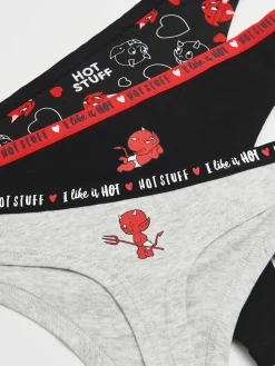 3 pack stringów Hot Stuff The Lttle Devil