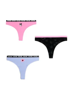 3 pack stringów Kuromi