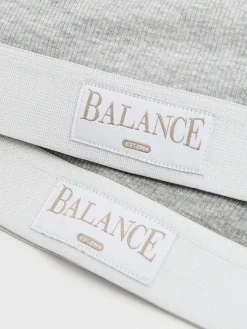 2 pack szarych staników