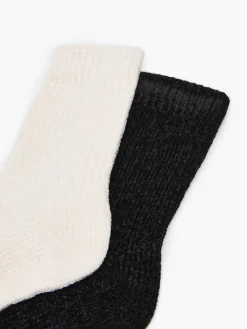 2 pack szenilowych skarpet