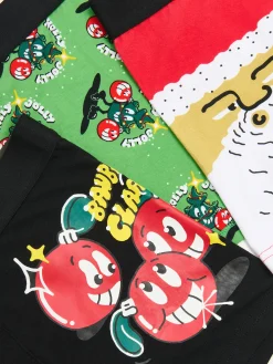 3 pack świątecznych bokserek