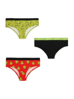3 pack świątecznych majtek z Grinchem