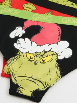 3 pack świątecznych majtek z Grinchem