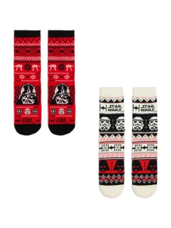 2 pack świątecznych skarpet Star Wars