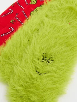 2 pack świątecznych skarpet Grinch
