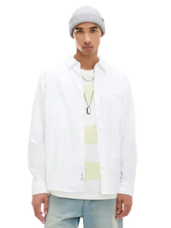 Bawełniana biała koszula