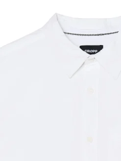 Bawełniana biała koszula