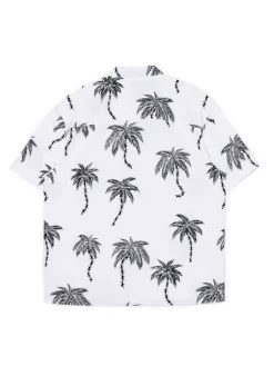 Bawełniana koszula w hawajskim stylu