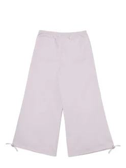 Bawełniane spodnie wide leg