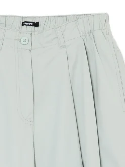 Bawełniane spodnie wide leg