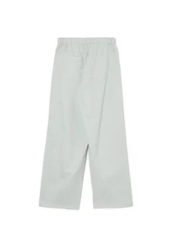 Bawełniane spodnie wide leg