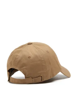 Beżowa czapka z daszkiem
