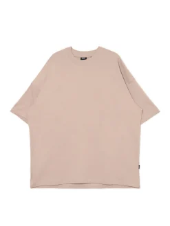 Beżowa koszulka basic