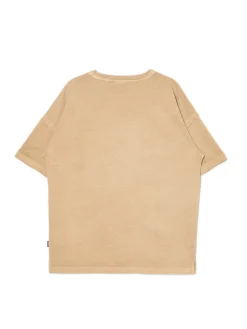 Beżowa koszulka z nadrukiem