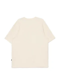 Beżowa koszulka z nadrukiem