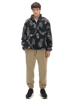 Beżowe dresowe joggery