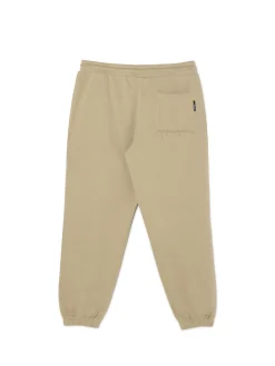 Beżowe dresowe joggery