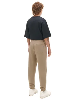 Beżowe dresowe joggery regular