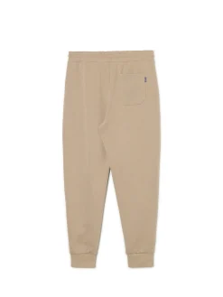 Beżowe dresowe joggery regular