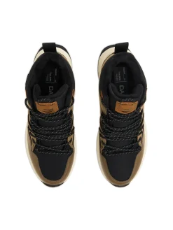 Beżowe sneakersy za kostkę