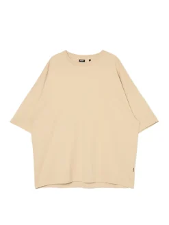Beżowy T-shirt basic