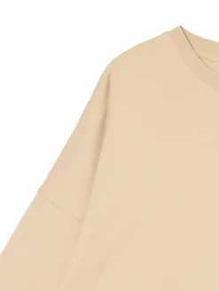Beżowy T-shirt basic