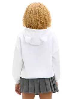 Biała bluza hoodie Hello Kitty