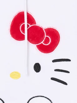 Biała bluza hoodie Hello Kitty